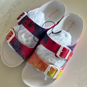 NWT RooLee Slide ons